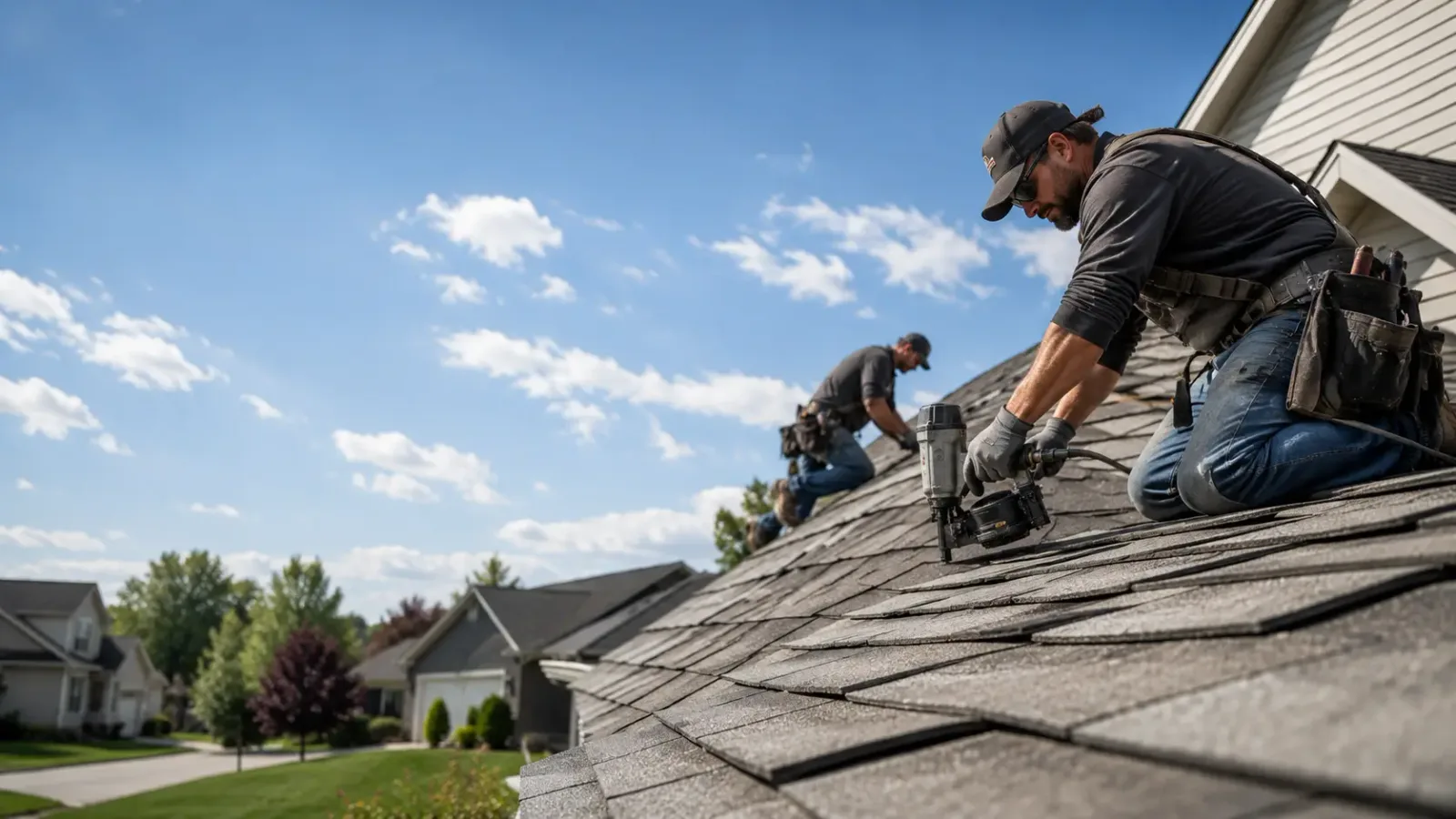 Storm Damage Roof Repair in Green River, WY near me